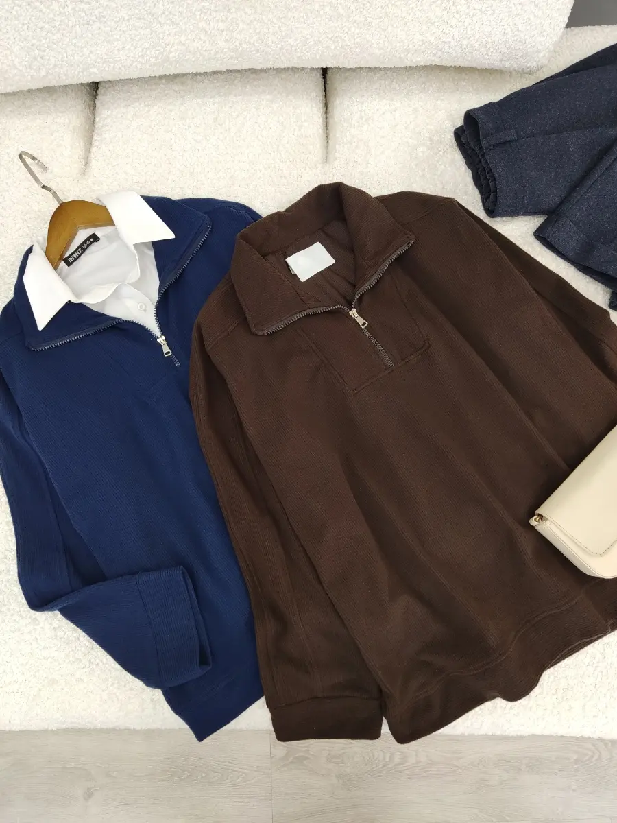 بلوز نیم زیپ روشنک